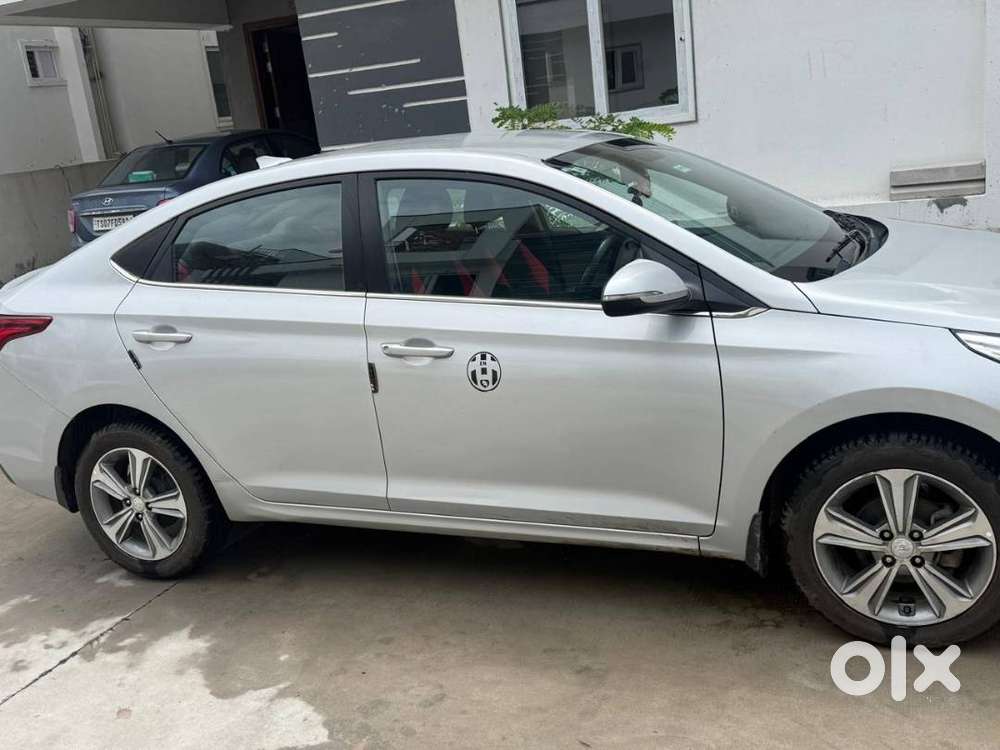 Hyundai Verna Manual Petrol 2018 Model