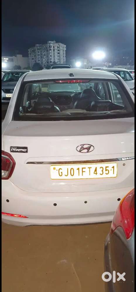 Hyundai Xcent Prime 2018 Car