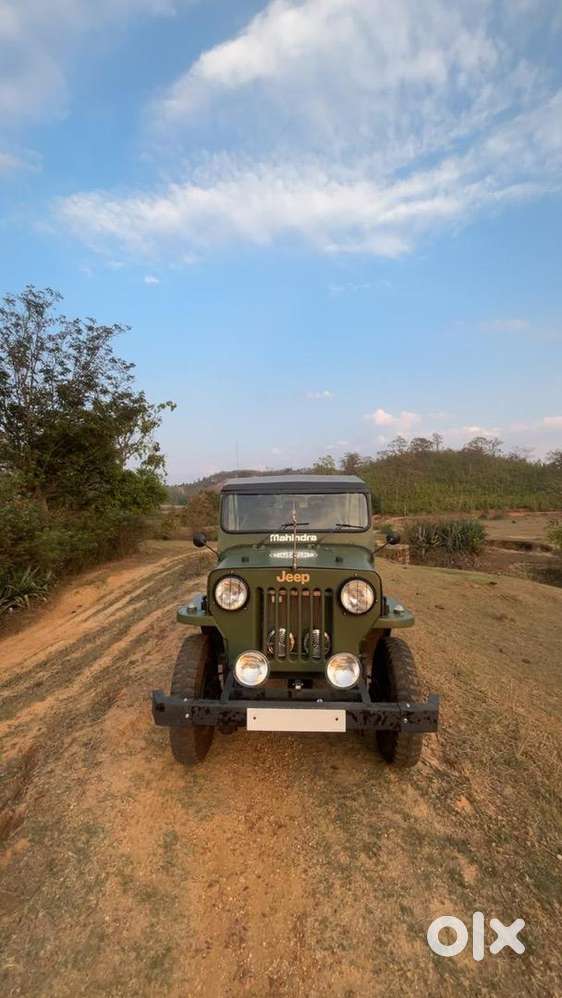 Mahindra Jeep 1990 Diesel Good Condition