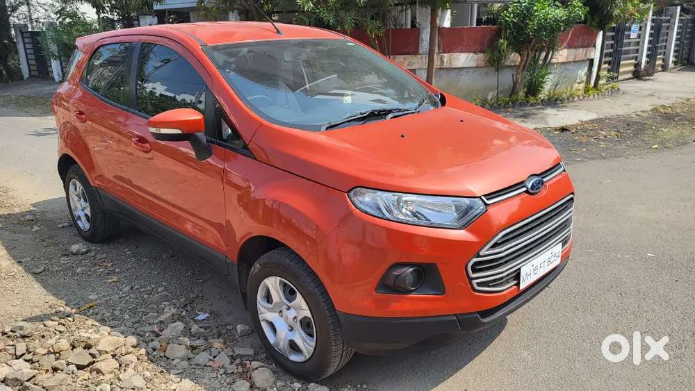 Ford Ecosport 2017 Petrol 56000 Km Driven