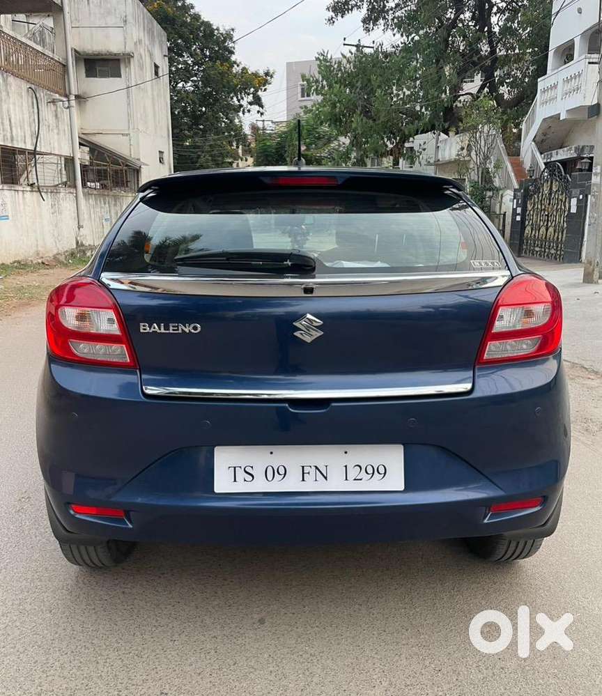 Baleno Alpha Cvt 2020, 35000kms