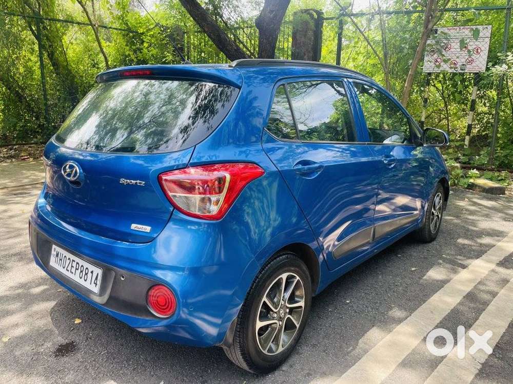 Hyundai Grand I10 At Sportz, 2017, Petrol