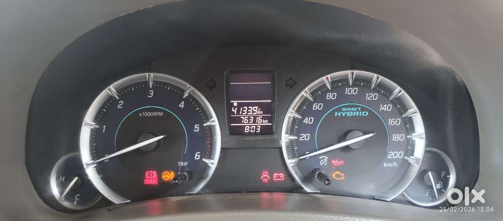 Maruti Suzuki Ertiga Shvs Vdi, 2017, Diesel