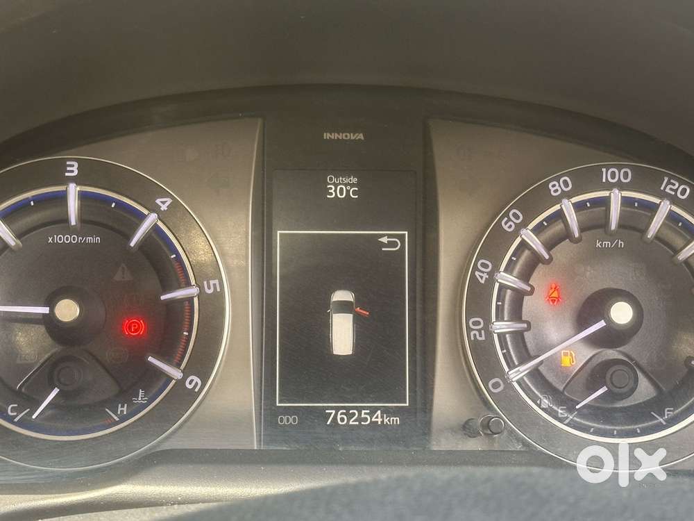 Toyota Innova Crysta 2.4 Zx Mt, 2017, Diesel