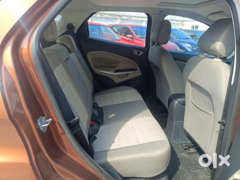 Ford Ecosport 1.5 Petrol Titanium Plus At, 2019, Diesel