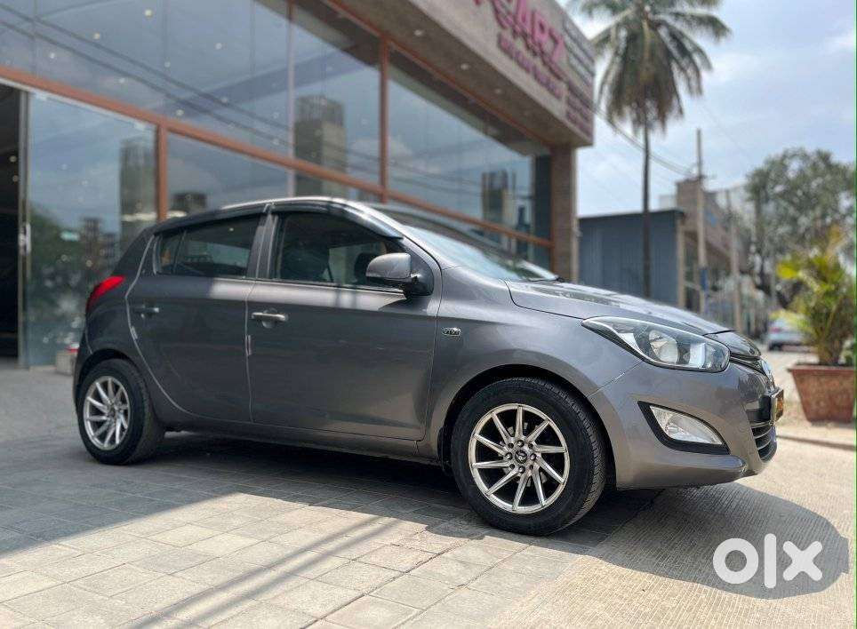 Hyundai I20 1.2 Spotz, 2012, Petrol