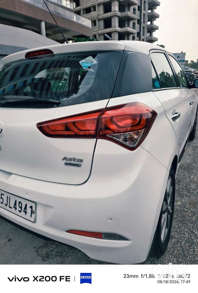 Hyundai Elite I20 Asta 1.2 Mt, 2015, Cng & Hybrids