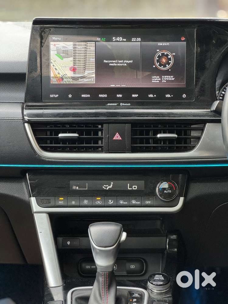 Kia Seltos 1.4 Gtx + Petrol At, 2022, Petrol