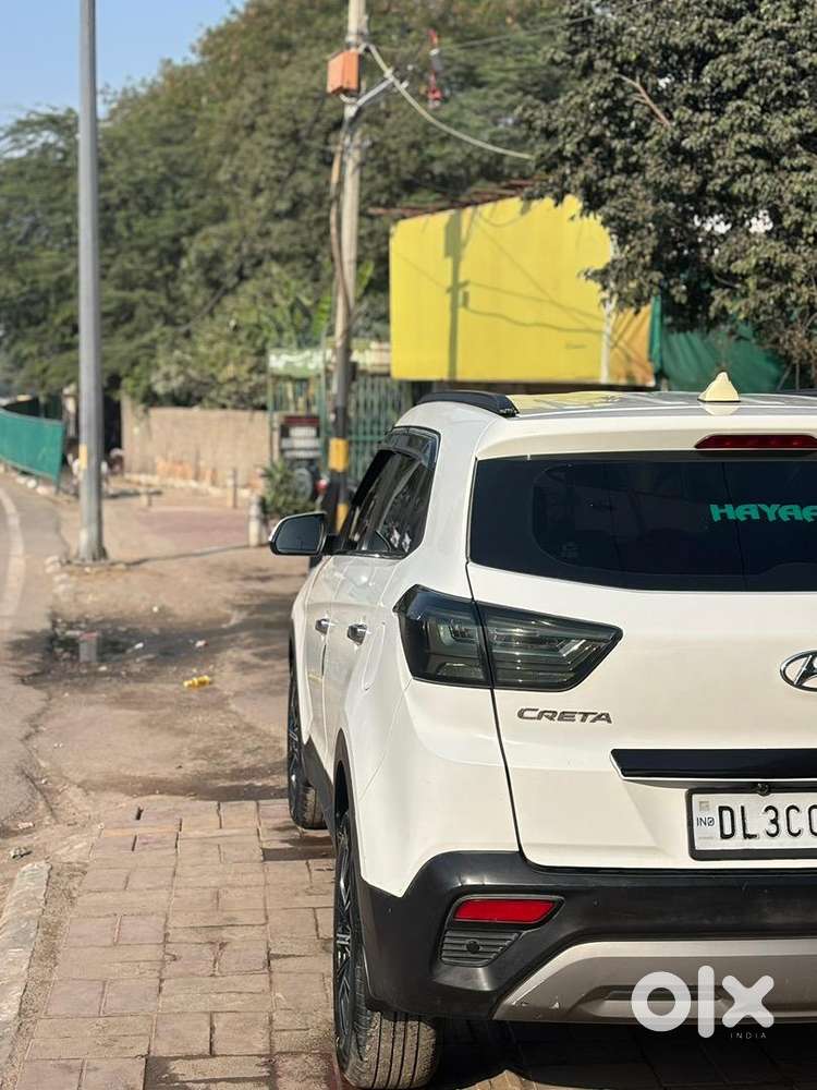 Hyundai Creta 2018 Diesel Well Maintained