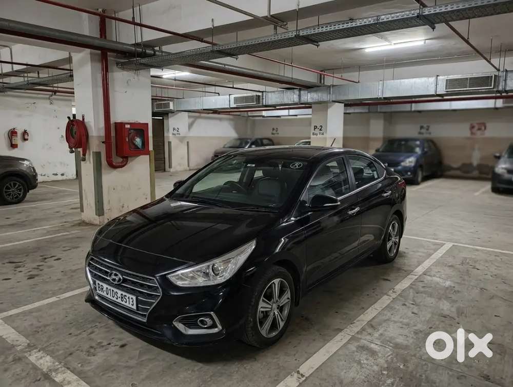 Hyundai Verna Diesel Manual 2018