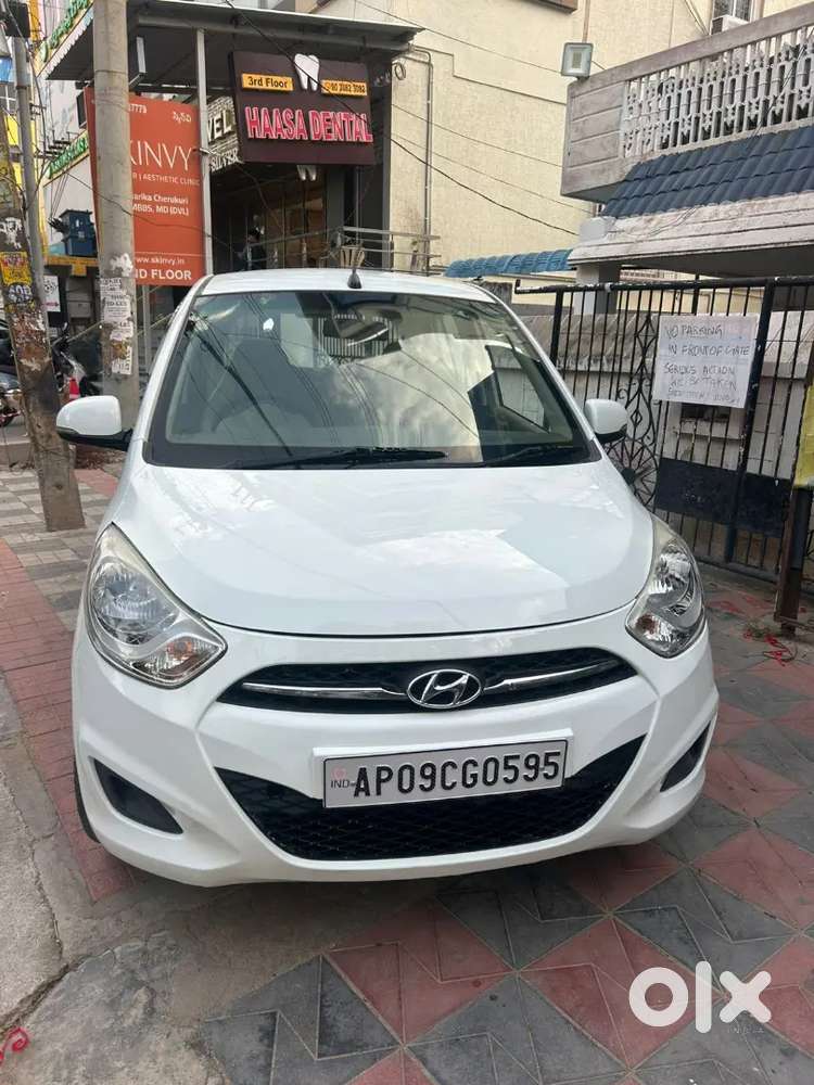 Hyundai I10 Kappa 2011 Petrol Manul New Tyre