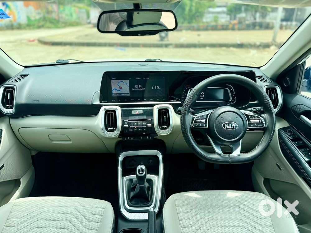Kia Sonet Htx Plus Turbo Imt, 2021, Petrol