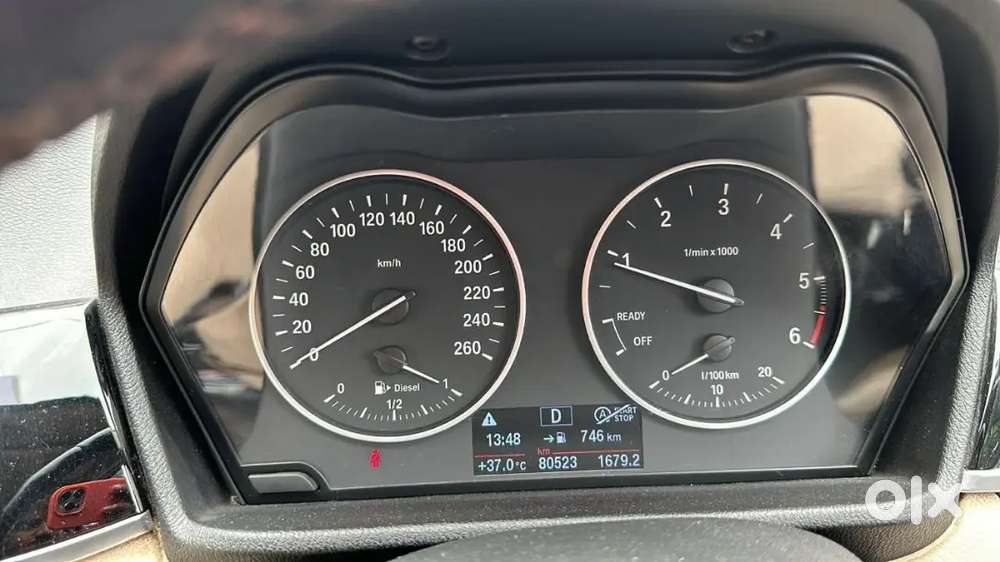 Bmw 1 Series 2018 Diesel 94000 Km Driven