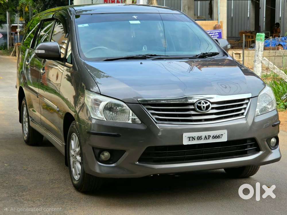 Toyota Innova 2.5 V 7 Str, 2012, Diesel