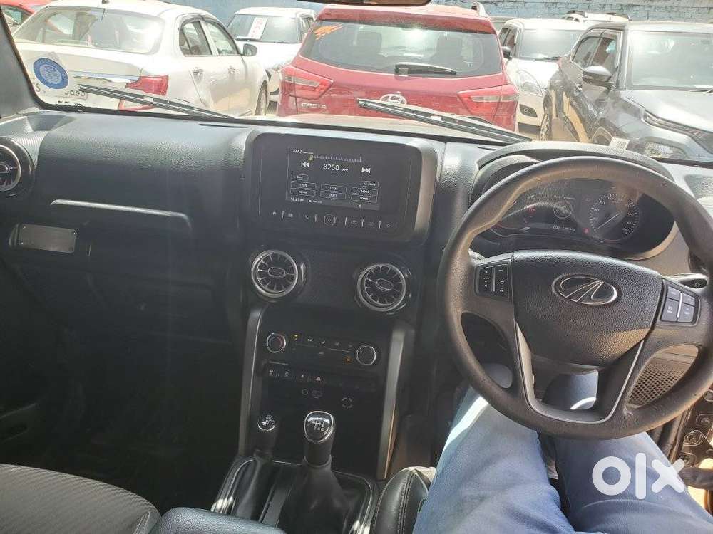 Mahindra Thar Lx Hard Top Petrol Mt 4wd, 2022, Petrol