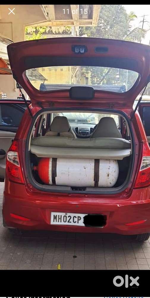 Hyundai I10 Manual 2012 With Cng Fitted Registered In Rc Book