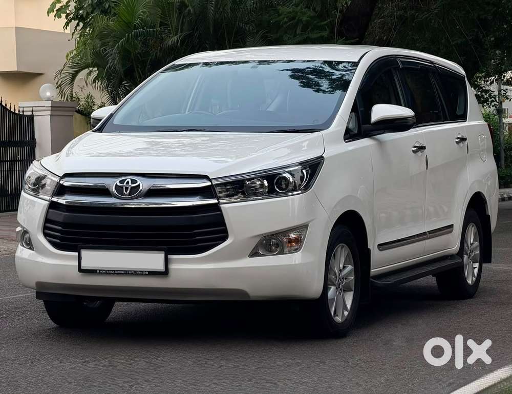 Toyota Innova Crysta 2.4 V, 2018, Diesel