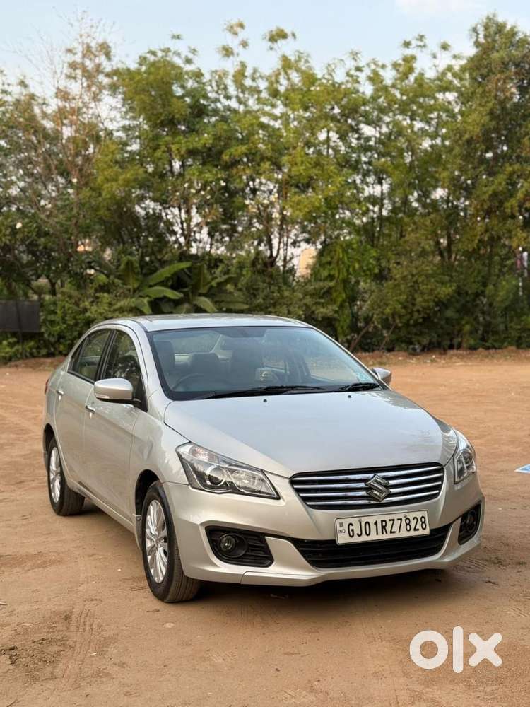 Maruti Suzuki Ciaz At Zxi, 2017, Petrol