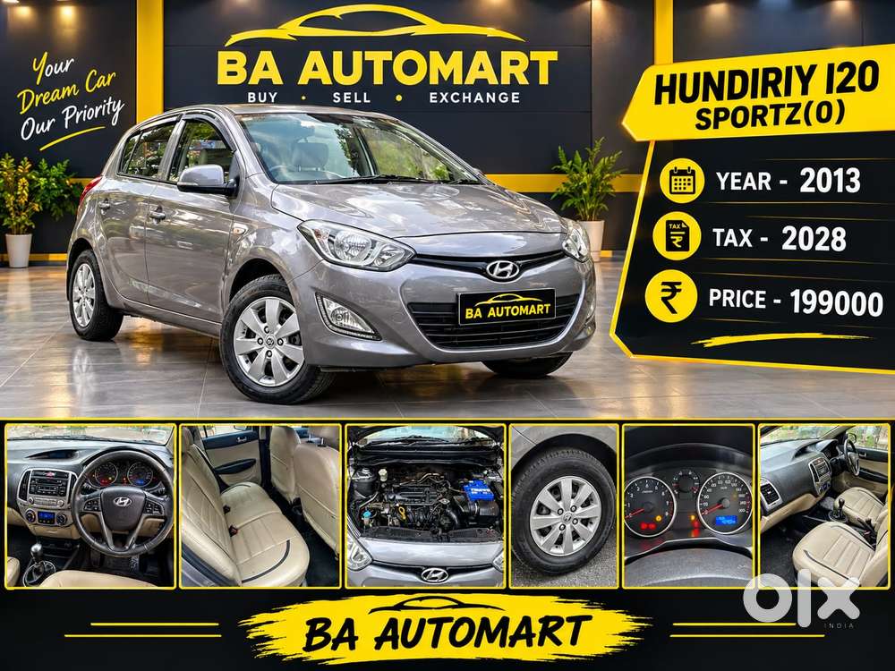 Hyundai I20 1.2 Sportz (o), 2013, Petrol