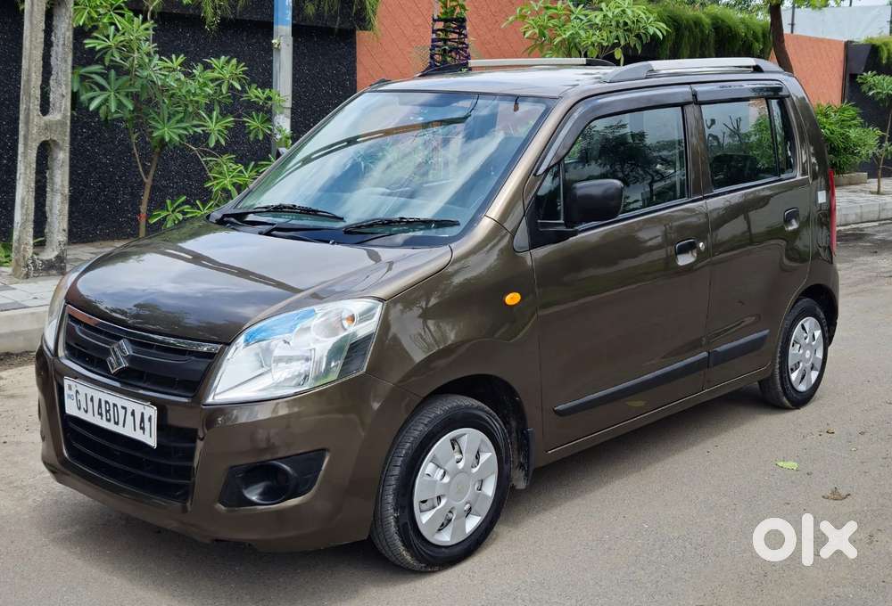 Maruti Suzuki Wagon R Vxi 1.2, 2017, Cng & Hybrids