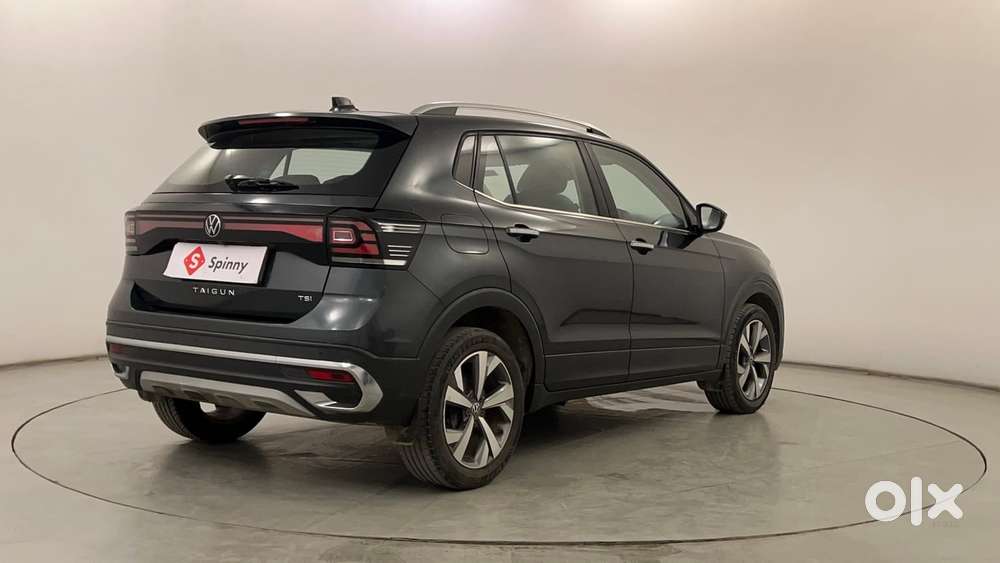 Volkswagen Taigun Topline 1.0 Tsi At (electric Seats), 2022, Petrol