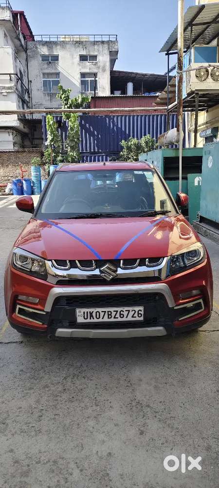 Maruti Suzuki Vitara Brezza 2017 Shoroom Condition Dr Driving Car