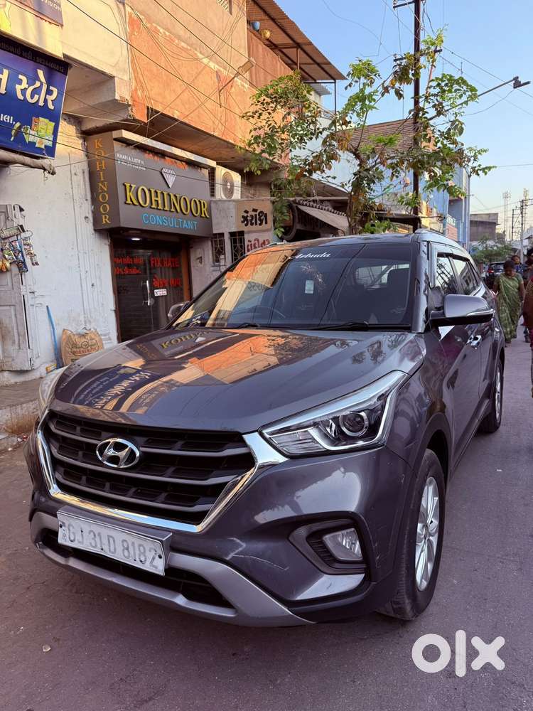 Hyundai Creta 1.6 Sx, 2018, Cng & Hybrids