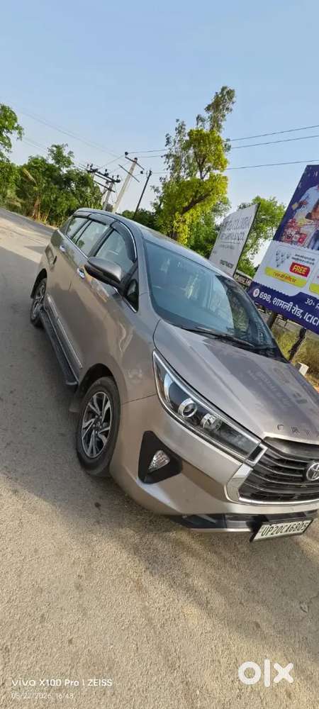 Toyota Innova Crysta 2022 Diesel Well Maintained