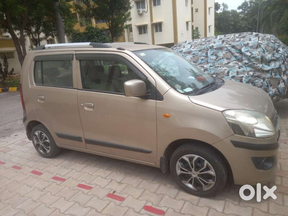 Maruti Suzuki Wagon R 1.0 Vxi Abs, 2014, Petrol