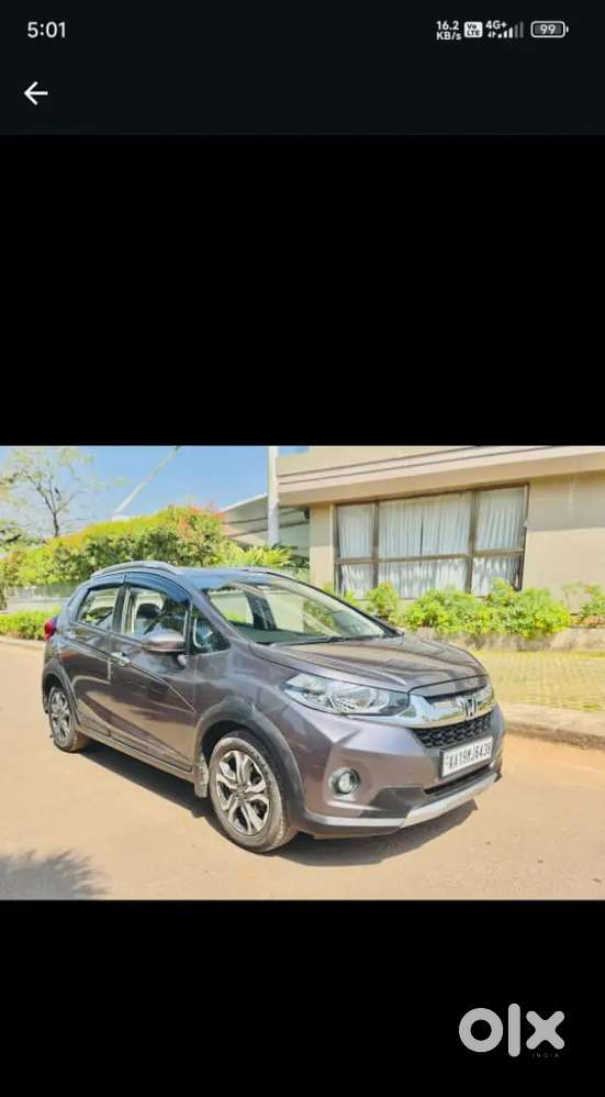 Honda Wr-v 2018 Petrol Well Maintained