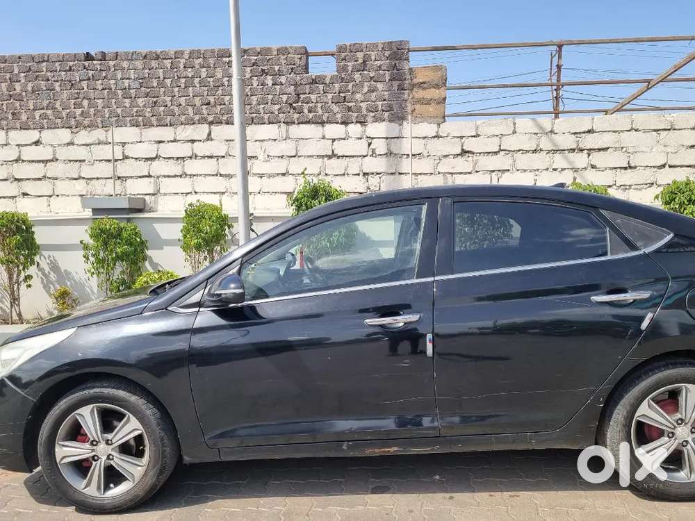 Hyundai Verna 1.6 Crdi Top Model Engine Condition Very Good