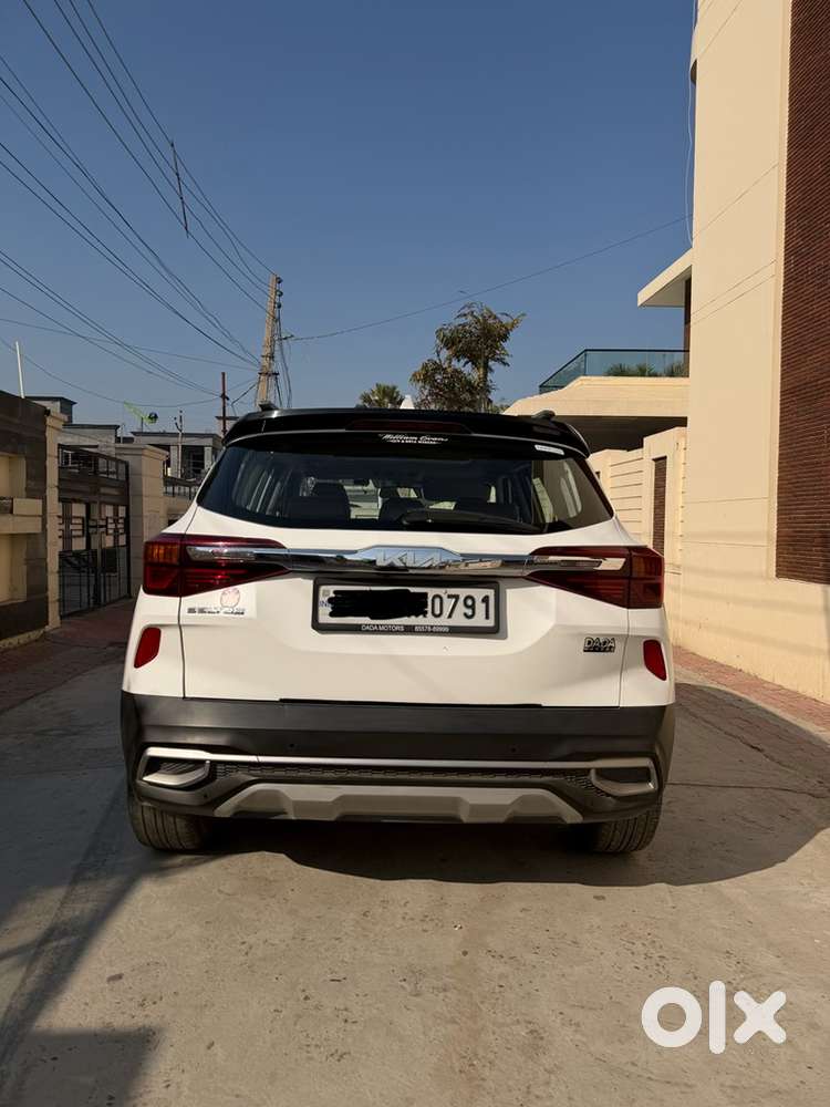 Kia Seltos Top Model Manual In Brand New Condition With Bose Audio