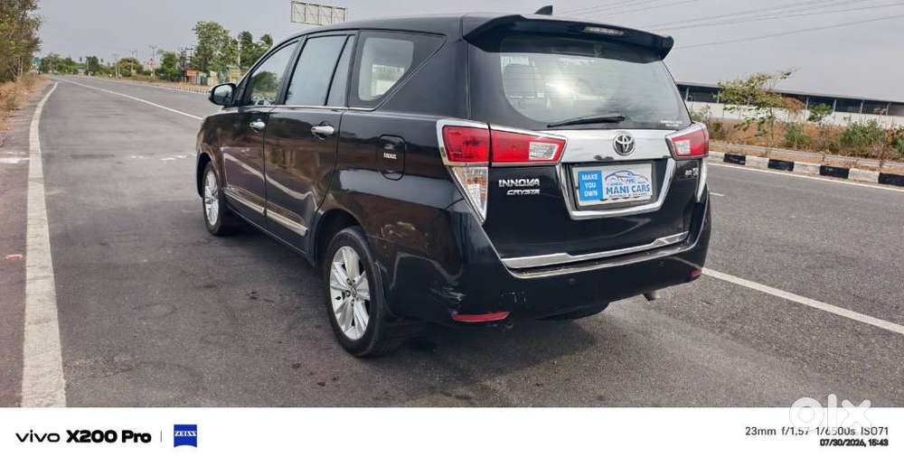 Toyota Innova Crysta 2.8z Automatic, 2018, Diesel