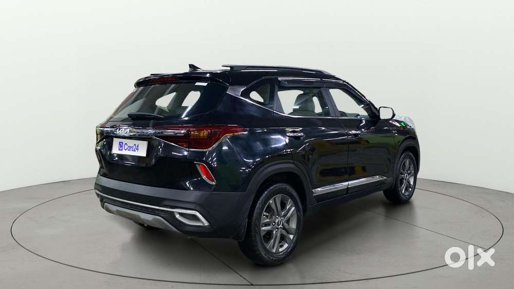 Kia Seltos Htx Ivt G, 2023, Petrol