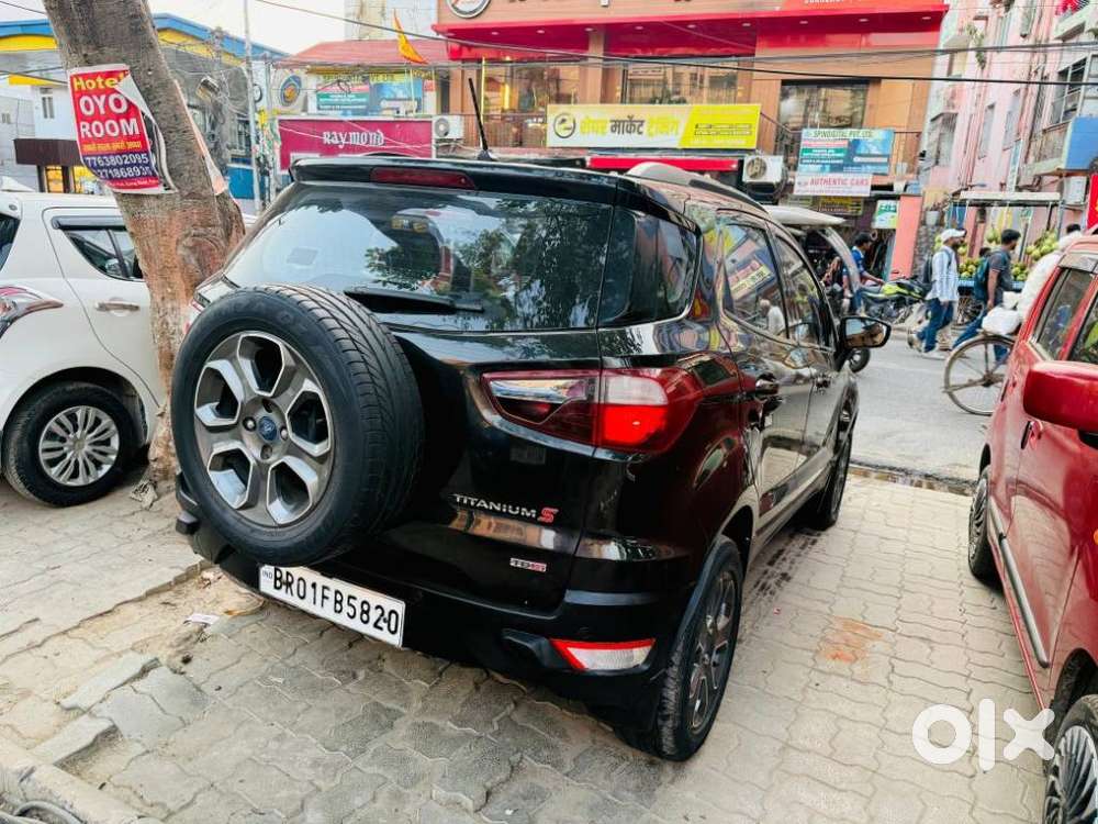 Ford Ecosport Signature Edition Diesel, 2021, Diesel