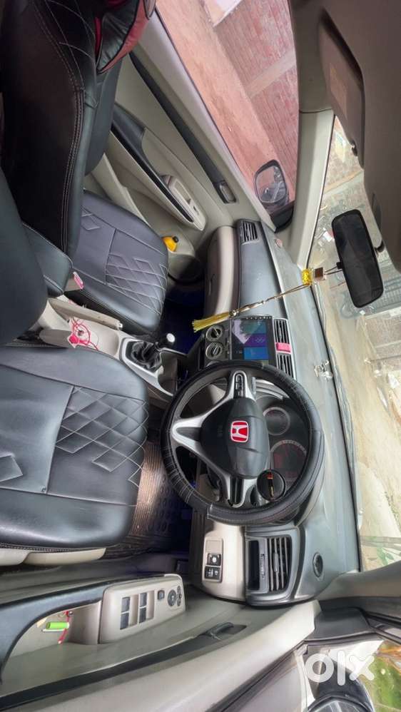 Honda City 2010 Petrol Cng Black