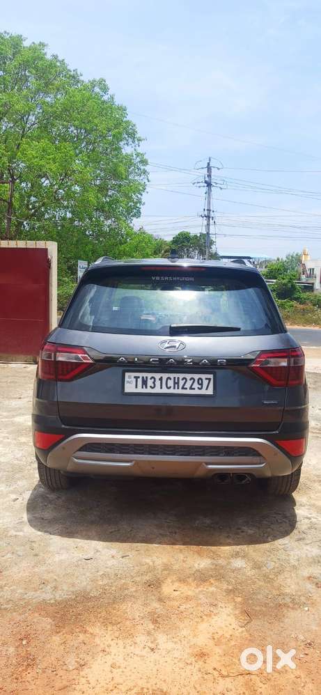 Hyundai Alcazar 1.5 Signature Diesel Mt 6 Str, 2023, Diesel
