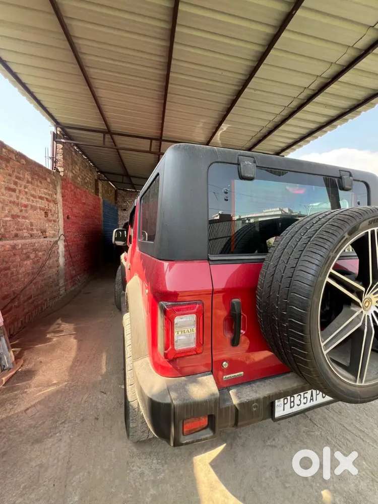 Mahindra Thar 12/2023