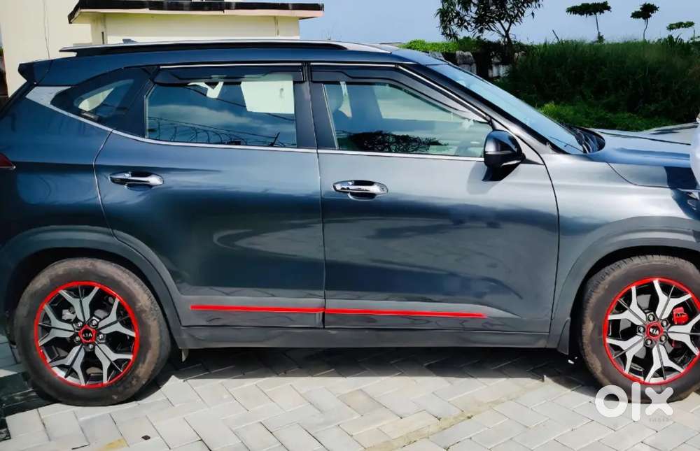 Kia Seltos Top Model Petrol 33000 Km Driven