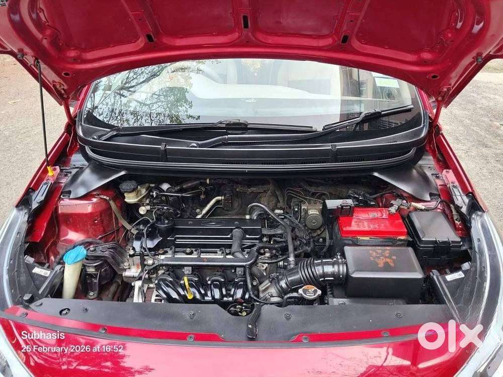 Hyundai I20 Sportz 1.2 Ivt Dual Tone, 2017, Diesel