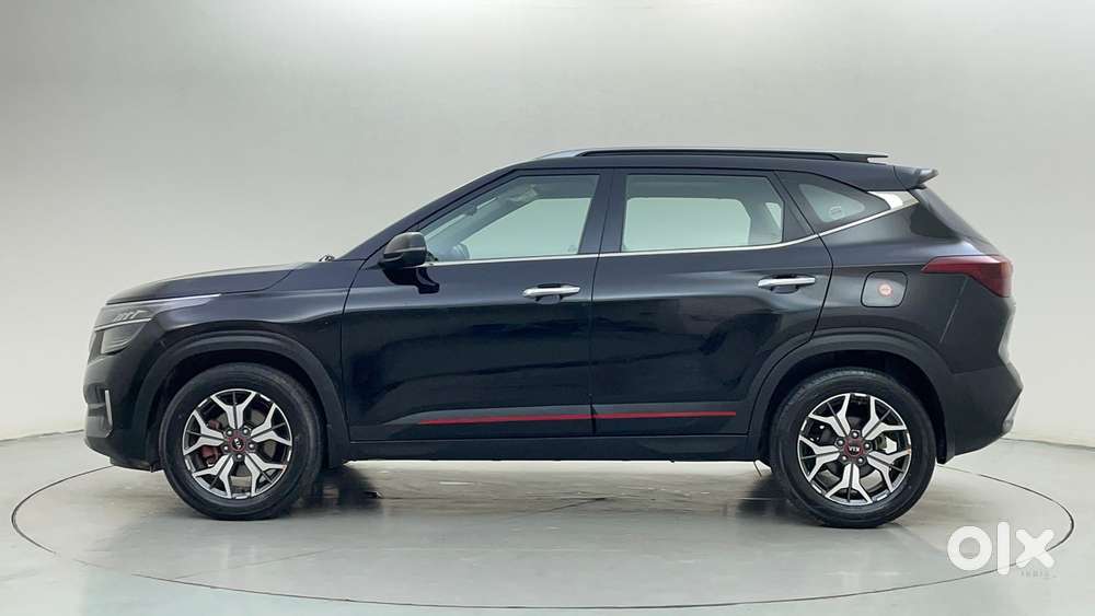 Kia Seltos 1.4 GTX + Petrol AT, 2019, Petrol