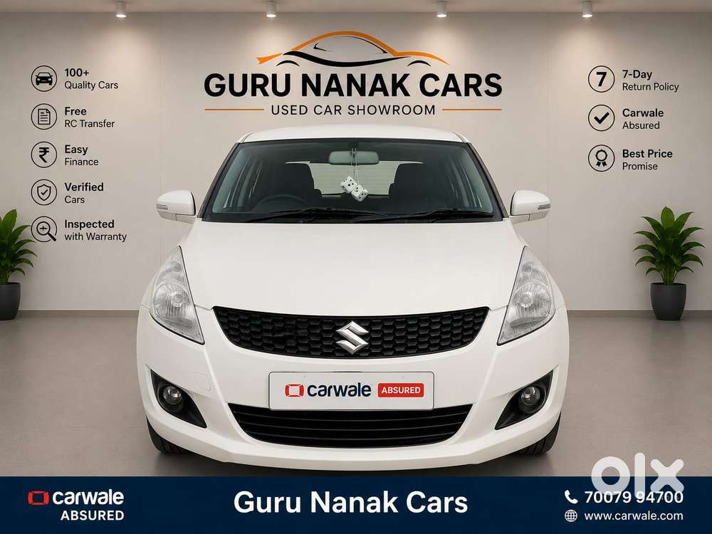 Maruti Suzuki Swift Vxi + Manual, 2014, Petrol