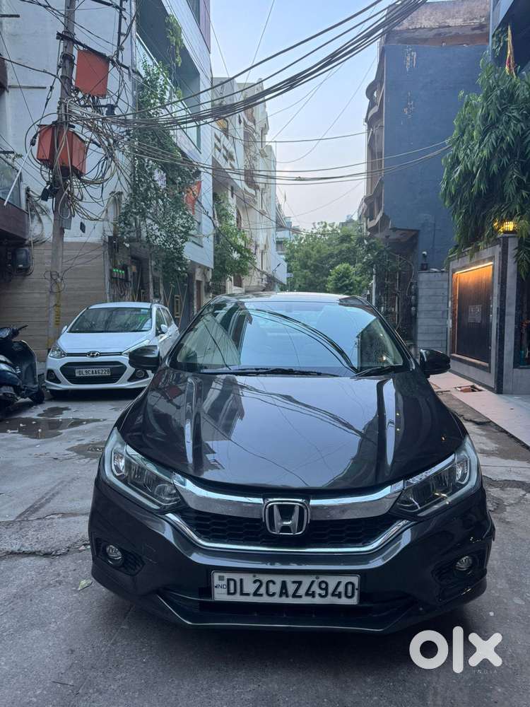 Honda City Vx Petrol Cvt, 2018, Petrol