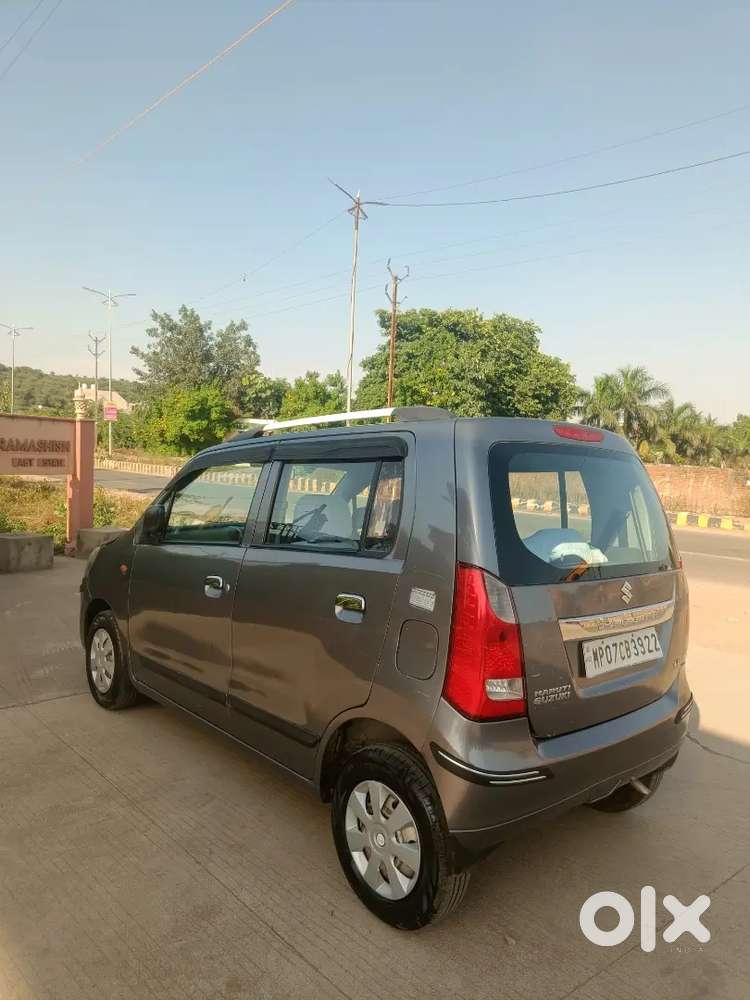 Maruti Suzuki Wagon R Lxi 2013 Company Cng