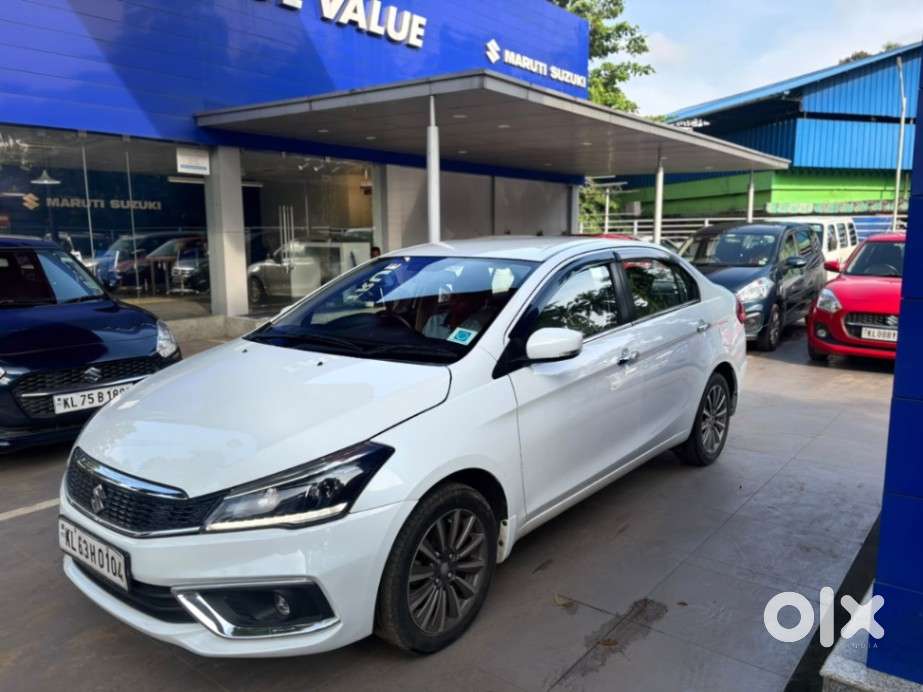 Maruti Suzuki Ciaz 1.5 Alpha Shvs Mt, 2020, Petrol