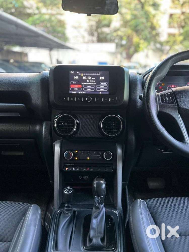 Mahindra Thar Lx D At 4wd Ht, 2022, Diesel