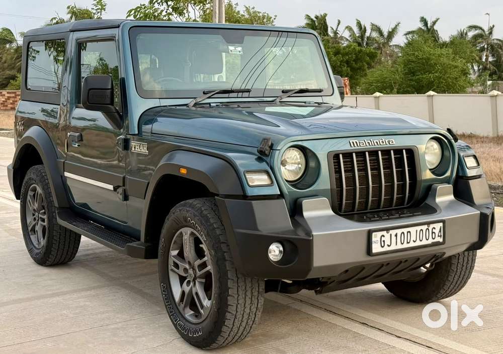 Mahindra Thar Lx 4-str Hard Top Mt, 2021, Diesel