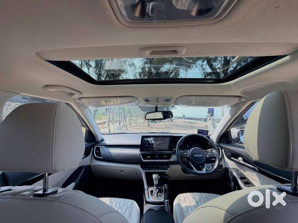 Kia Seltos Htx Ivt G, 2023, Petrol