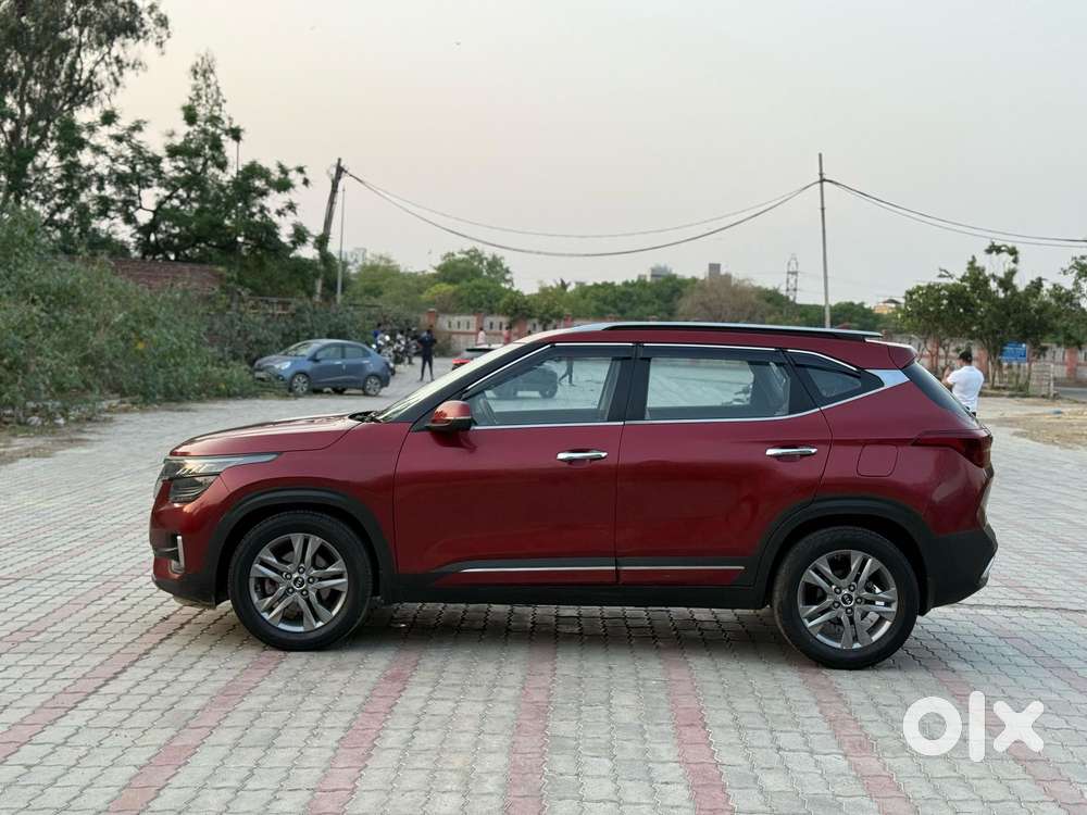 Kia Seltos Htx Ivt G, 2019, Petrol