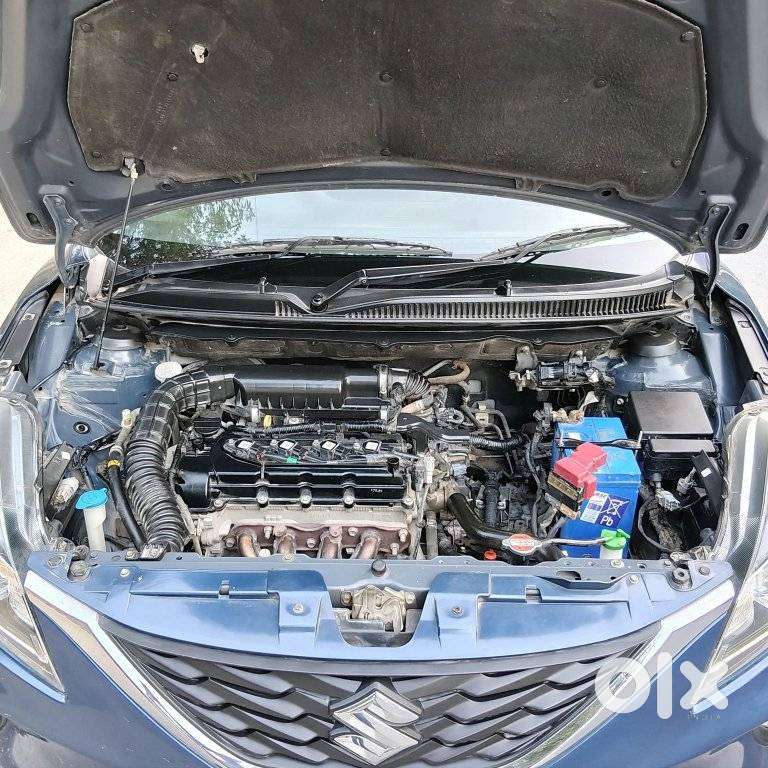 Maruti Suzuki Baleno Zeta Cvt, 2021, Petrol